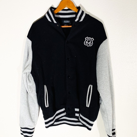 90s Route 66 letterman jacket - Picture 5 of 6